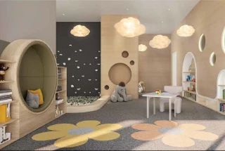 Indoor Kid’s Play Area